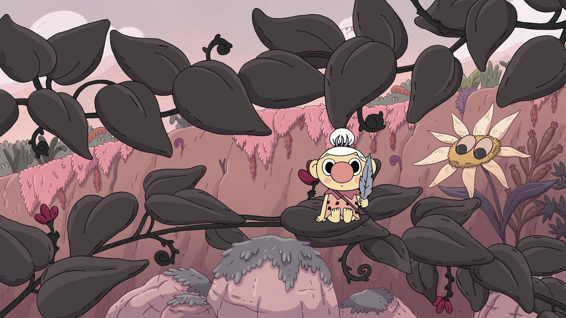 Still from Barb and the Spotted Bears Chapter 1: A Barb Is Born