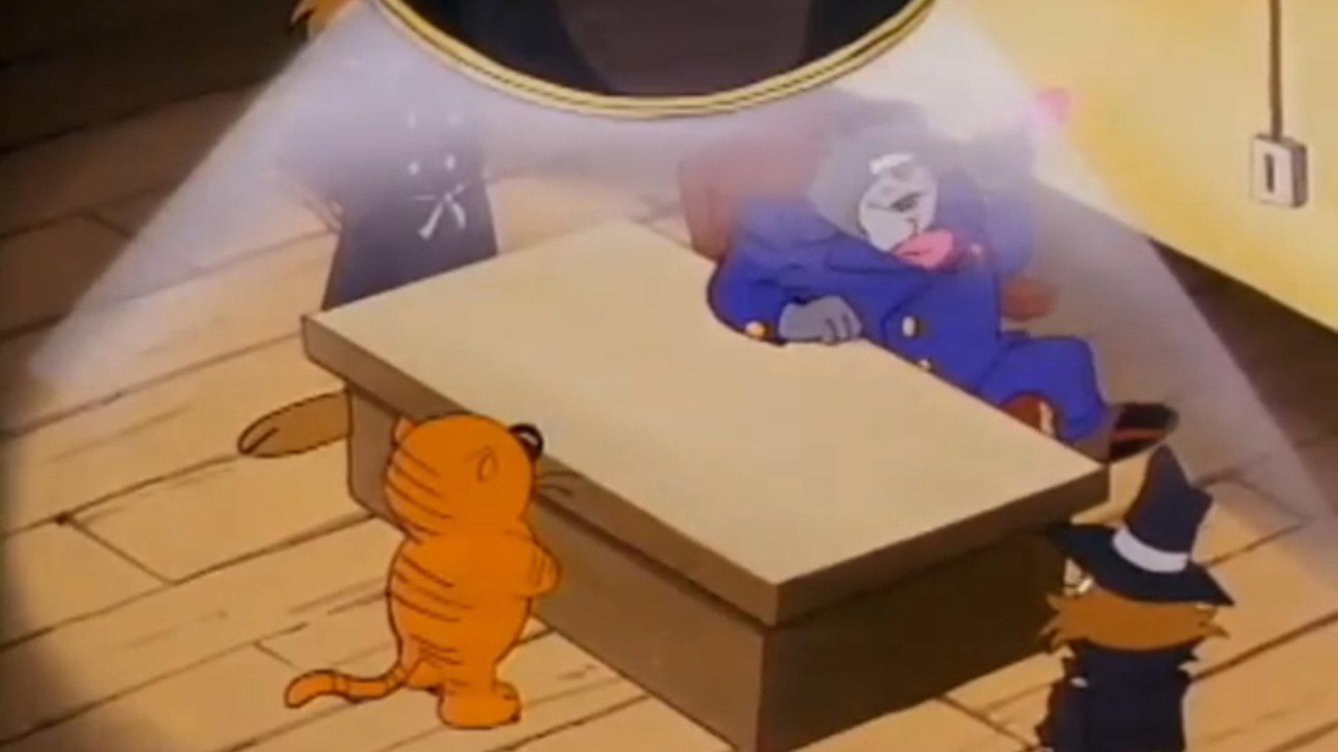 Still from The Catfather