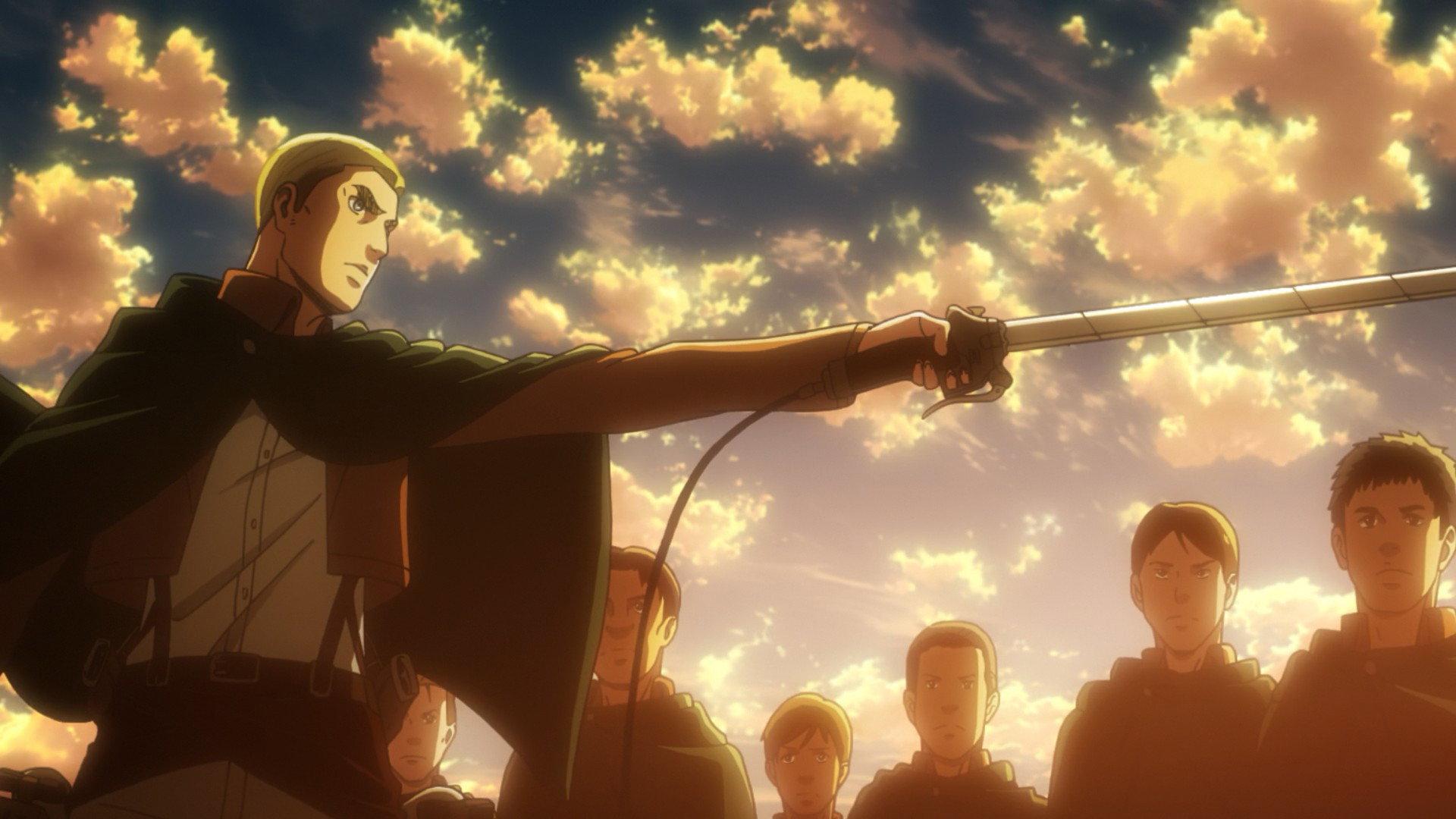 Still from Night of the Battle to Retake the Wall