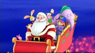Still from Super Sleuth Christmas Movie