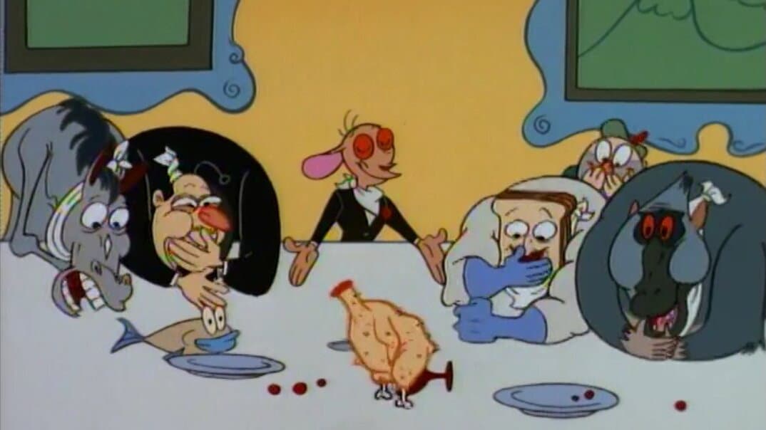 Still from Dinner Party