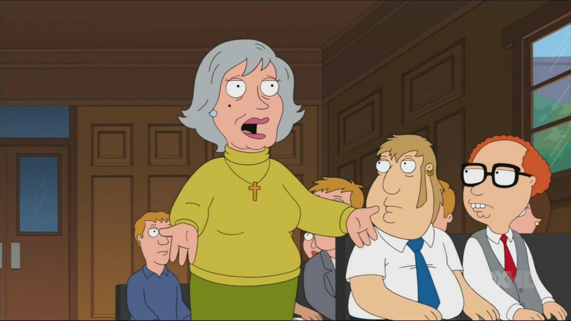 Still from Quagmire's Mom