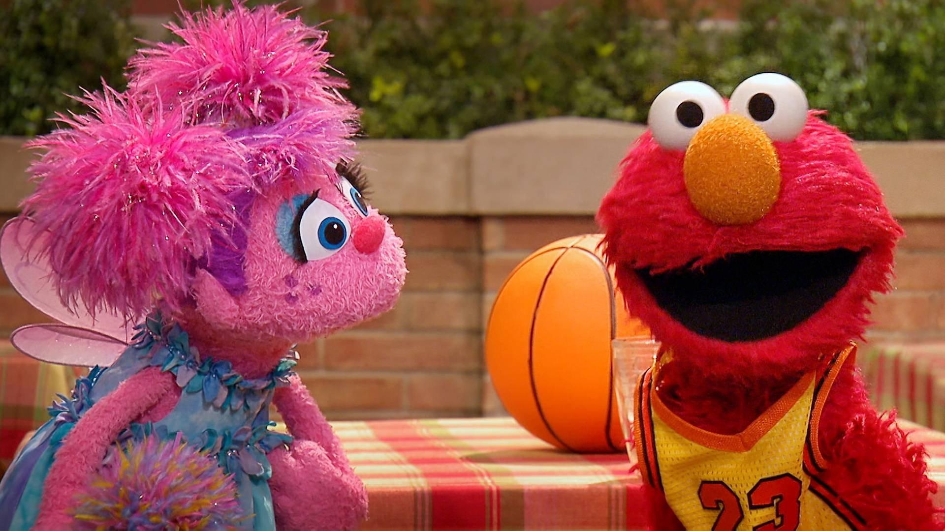 Still from You Can Do It, Elmo