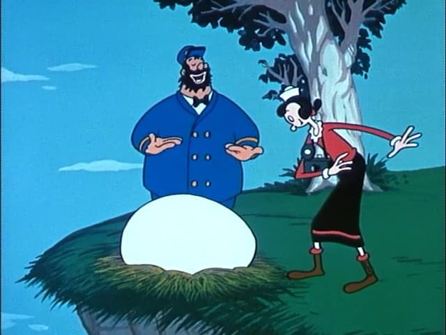 Still from Sea Serpent