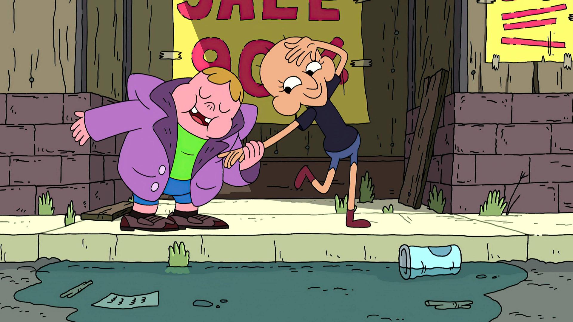 Still from Clarence Gets a Girlfriend