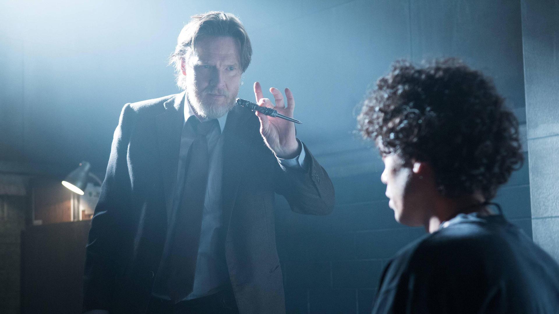 Still from Arkham