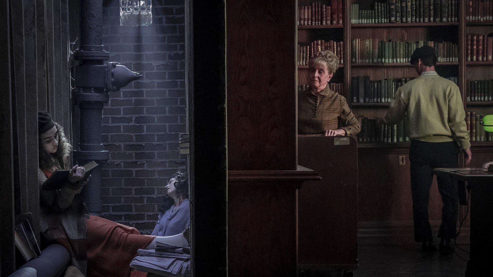 Still from "A vile hunger for your hammering heart"