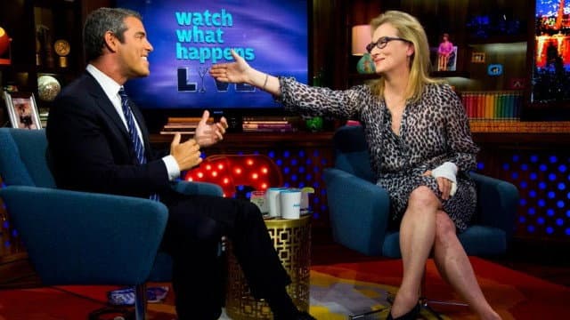 Still from Meryl Streep