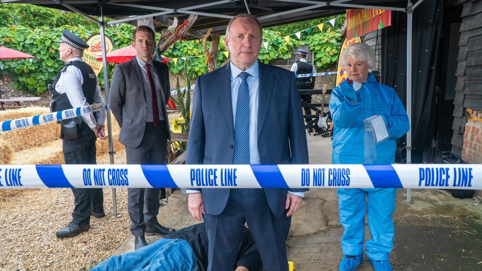 Still from A Climate of Death