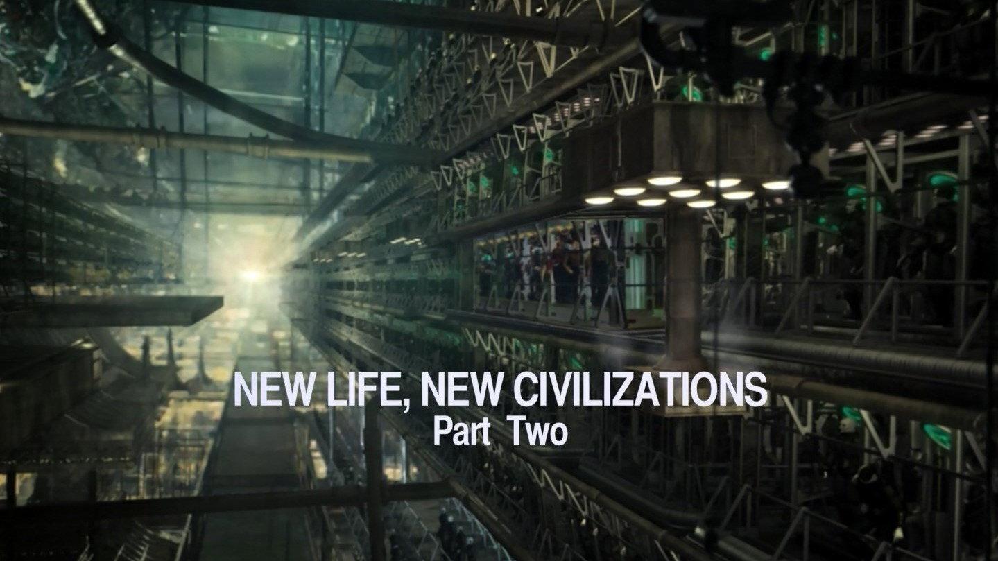 Still from Making It So: Continuing Star Trek: The Next Generation - Part 2: New Life, New Civilizations