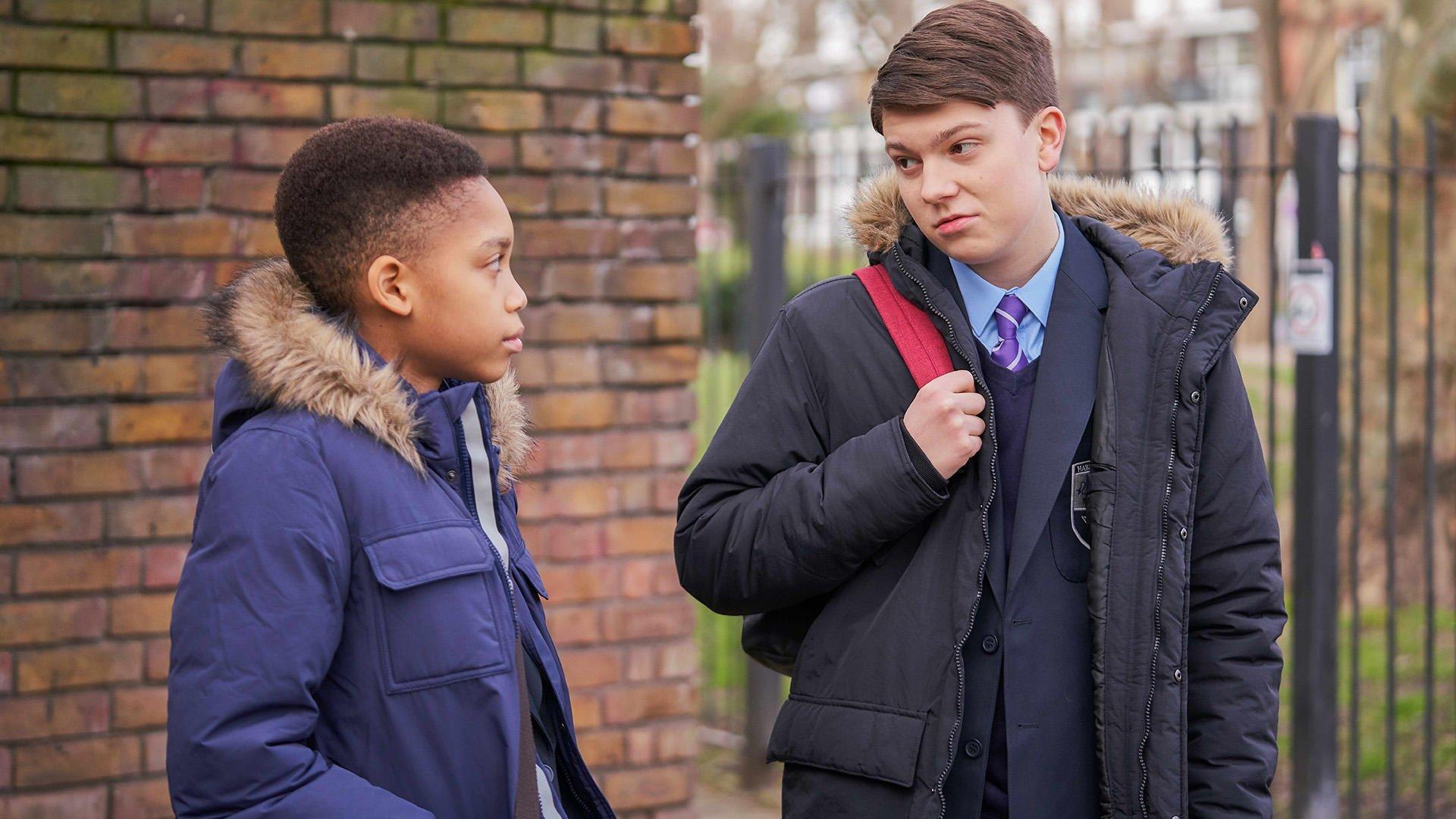 Still from No Pressure