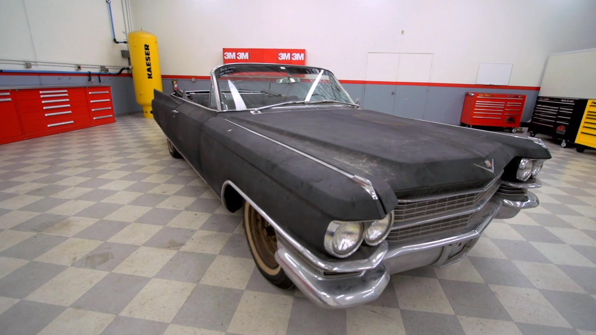 Still from Scott's 1963 Cadillac El Dorado