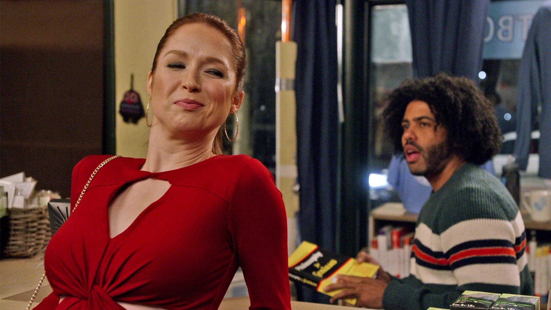 Still from Kimmy Is a Feminist!
