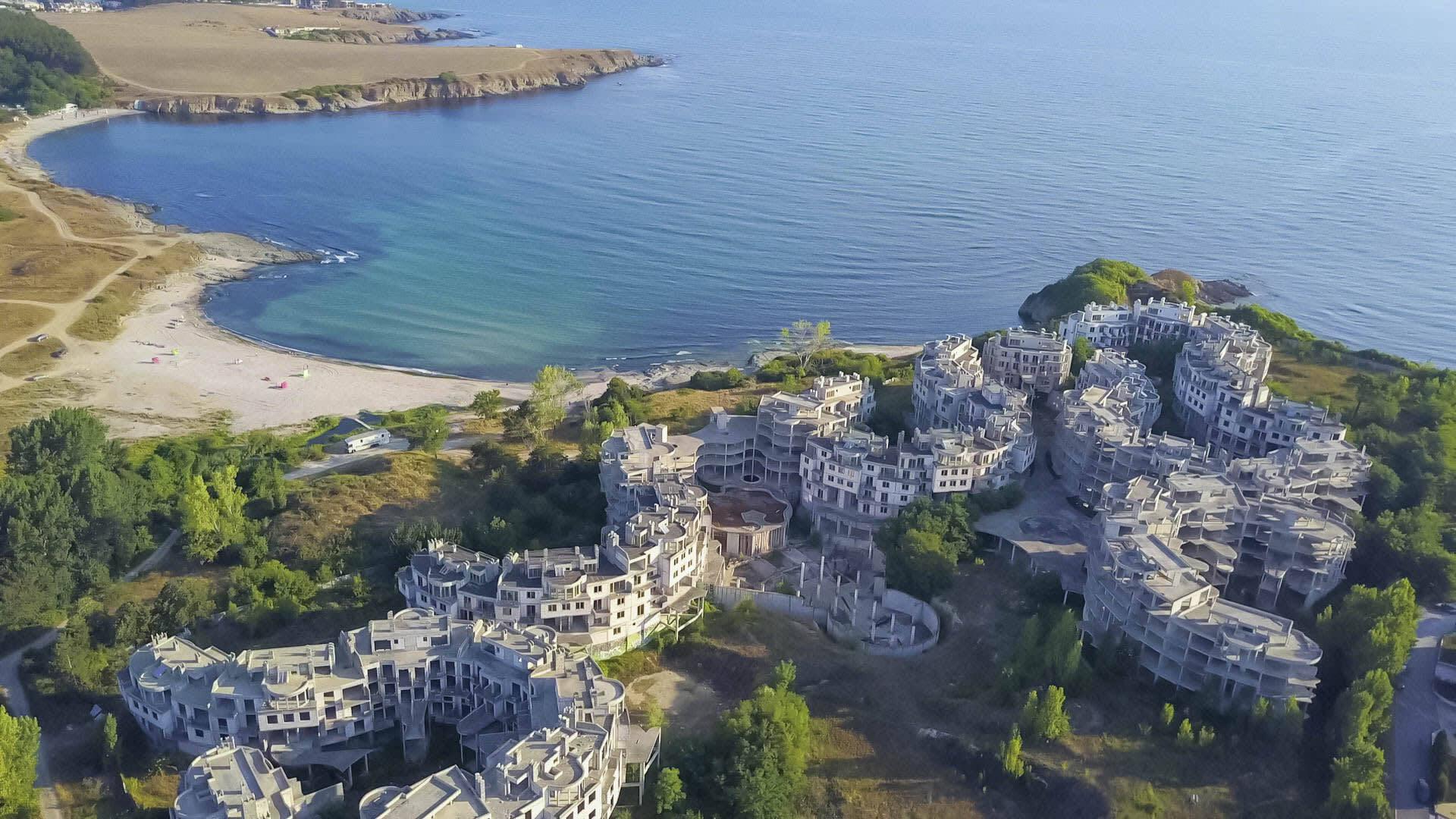 Still from Russian Mafia Resort