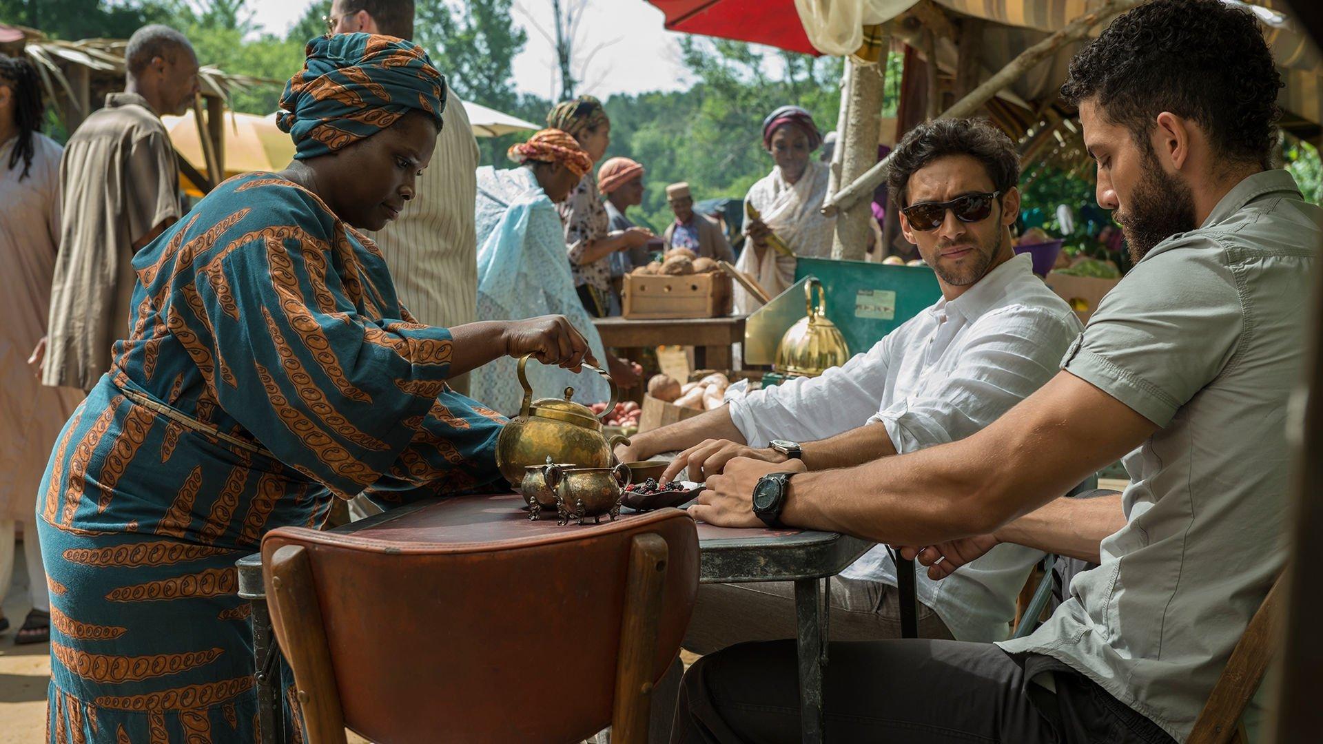 Still from Man Down