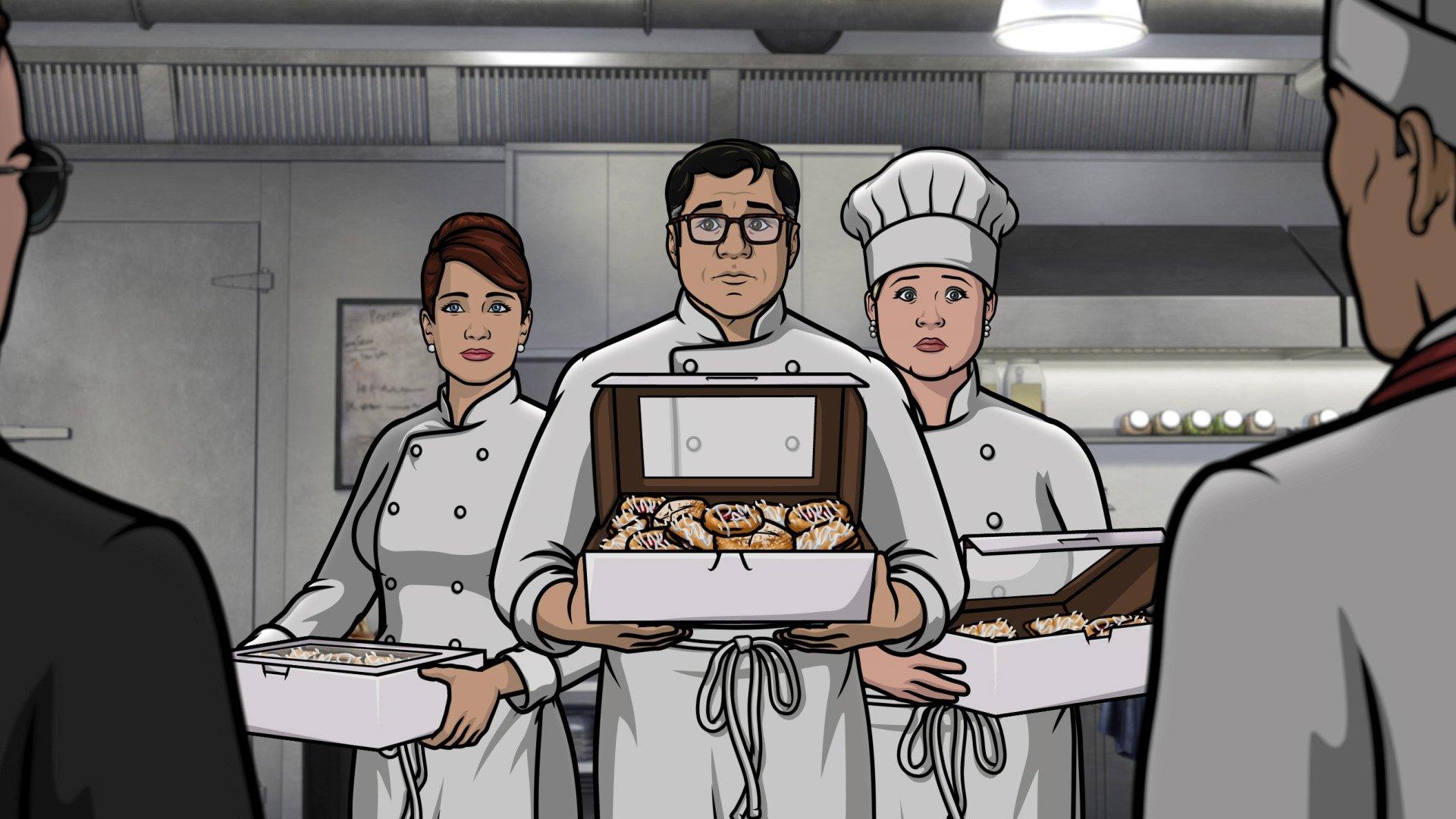 Still from Dough, Ray and Me