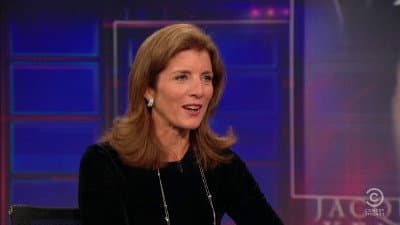 Still from Caroline Kennedy