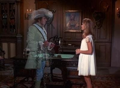 Still from The Ghost Who Made a Spectre of Himself