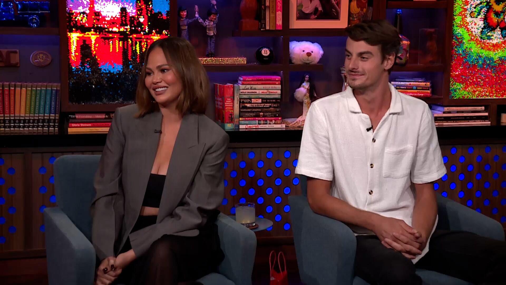 Still from Chrissy Teigen, Harry Van Vliet