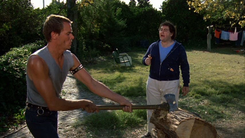 Still from Baby on Demand / The Last Dogfight