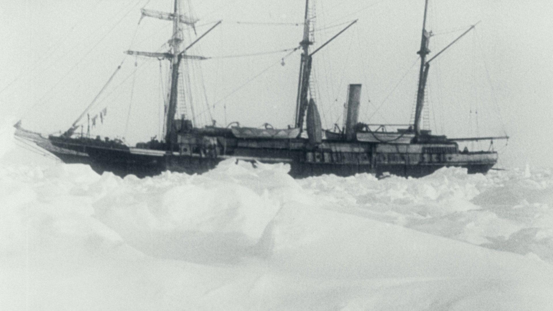 Still from History's Greatest Mysteries: Solved - Shackleton's Endurance: The Lost Ice Ship Found