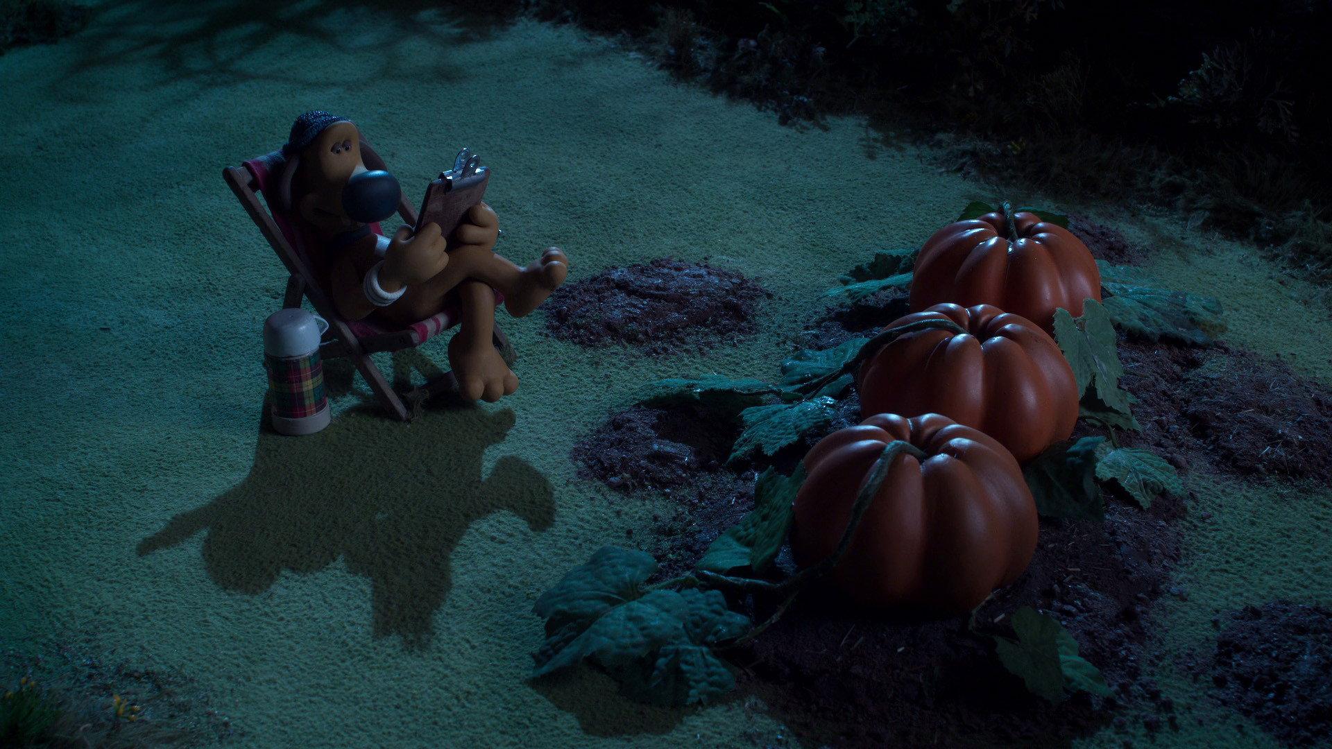 Still from Pumpkin Peril