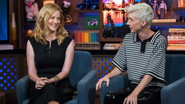 Still from Troye Sivan; Laura Linney