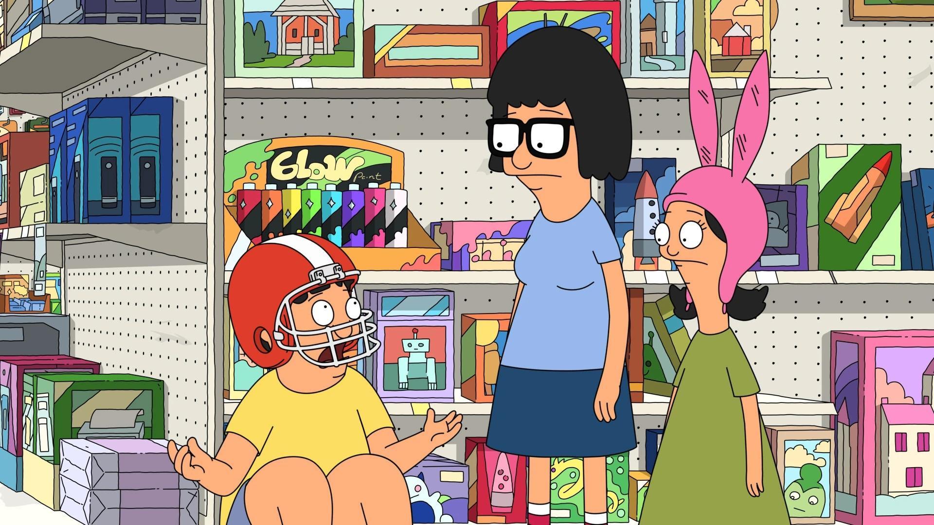 Still from Gift Card or Buy Trying