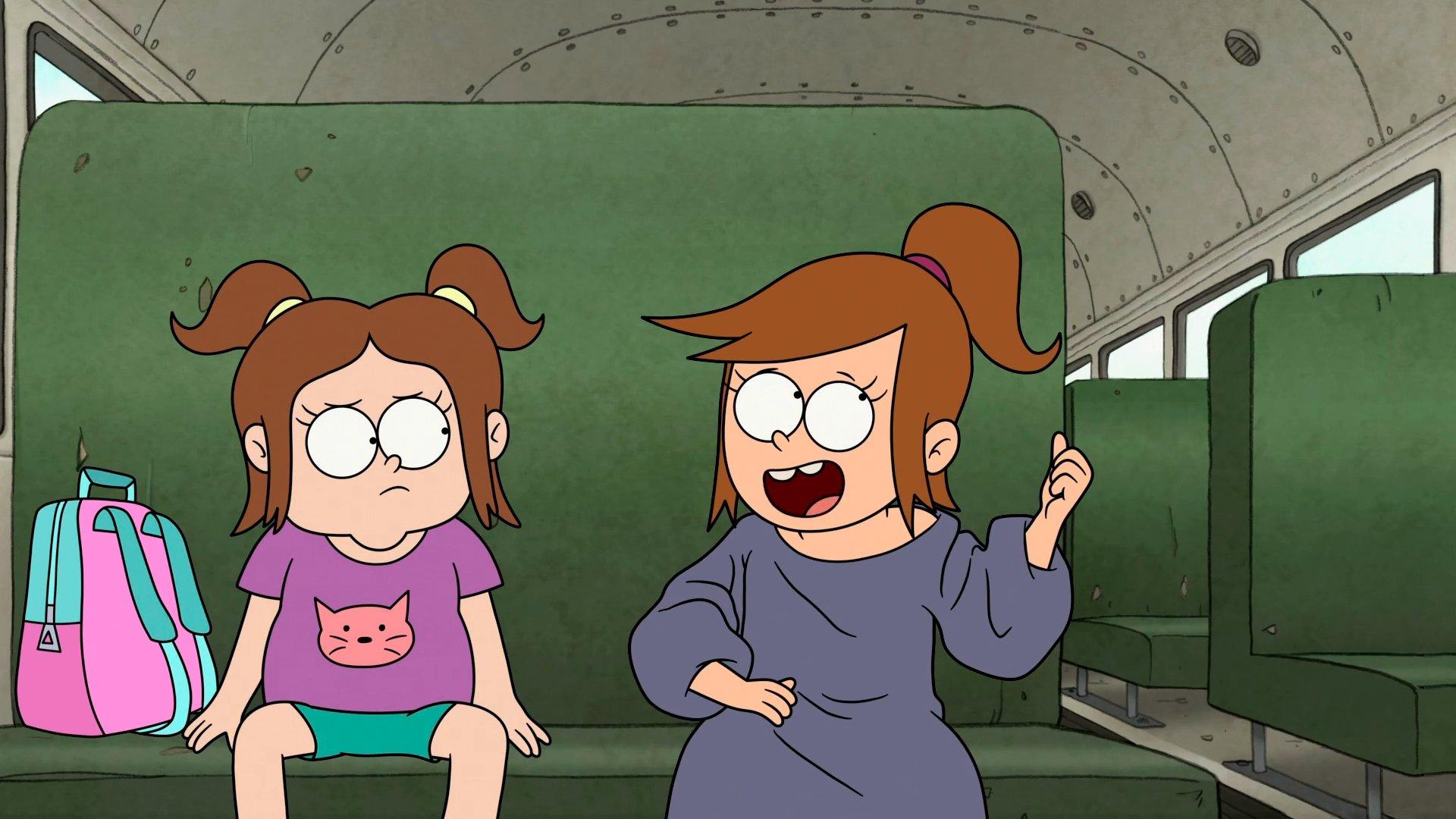 Still from The Weird Kid