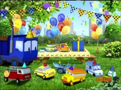 Still from UmiCar's Birthday Present