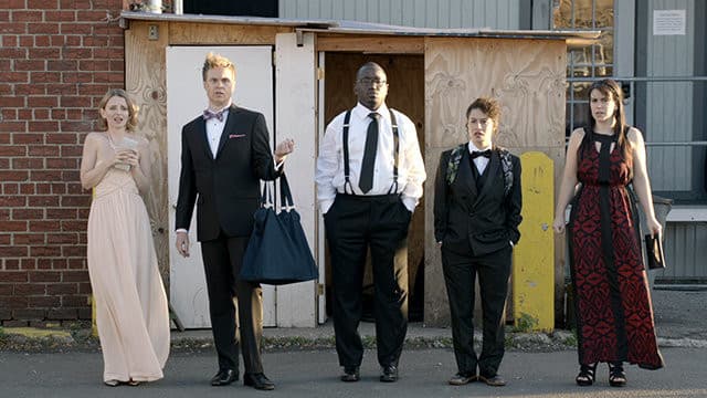 Still from Destination: Wedding