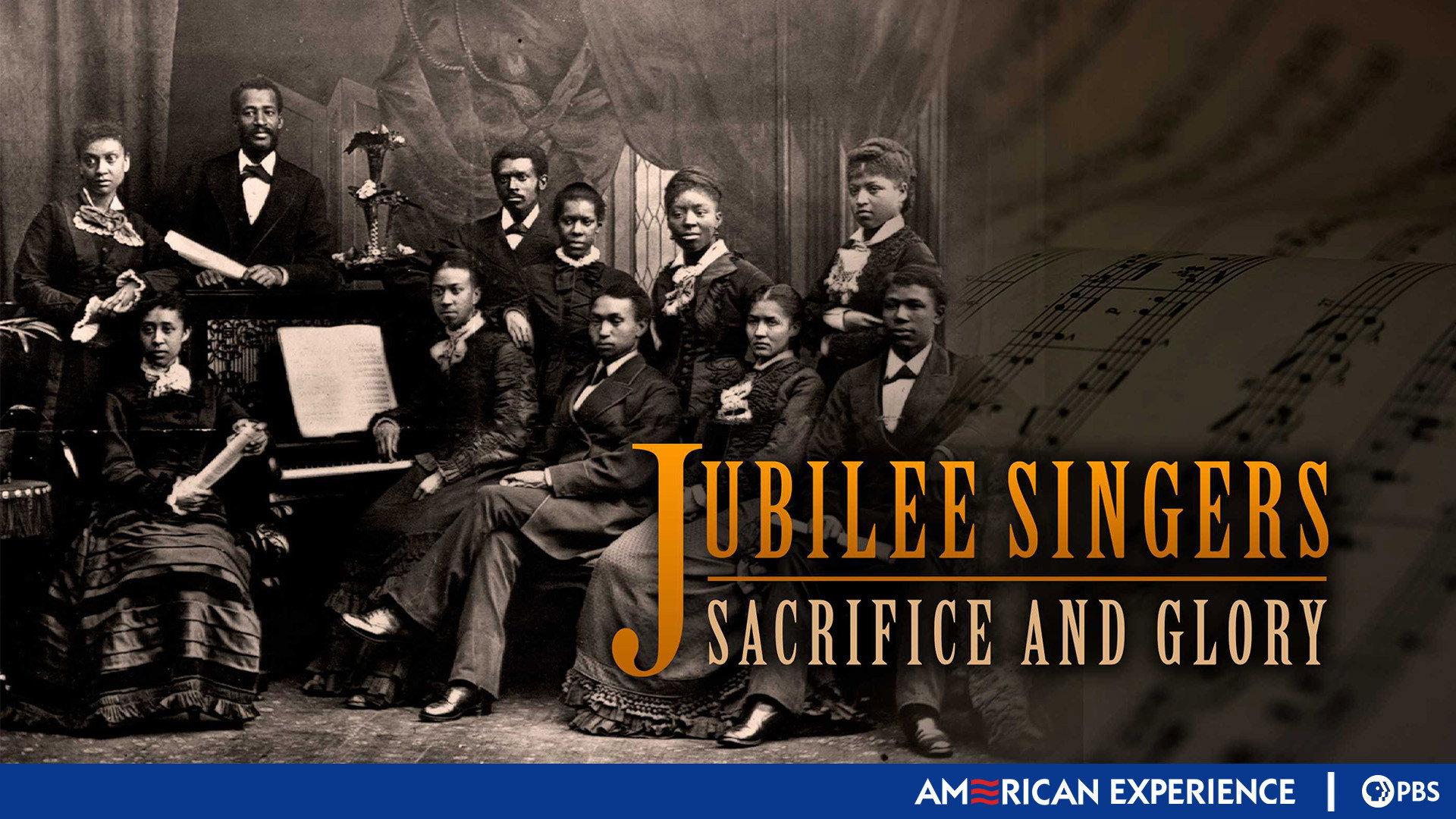 Still from Jubilee Singers: Sacrifice and Glory