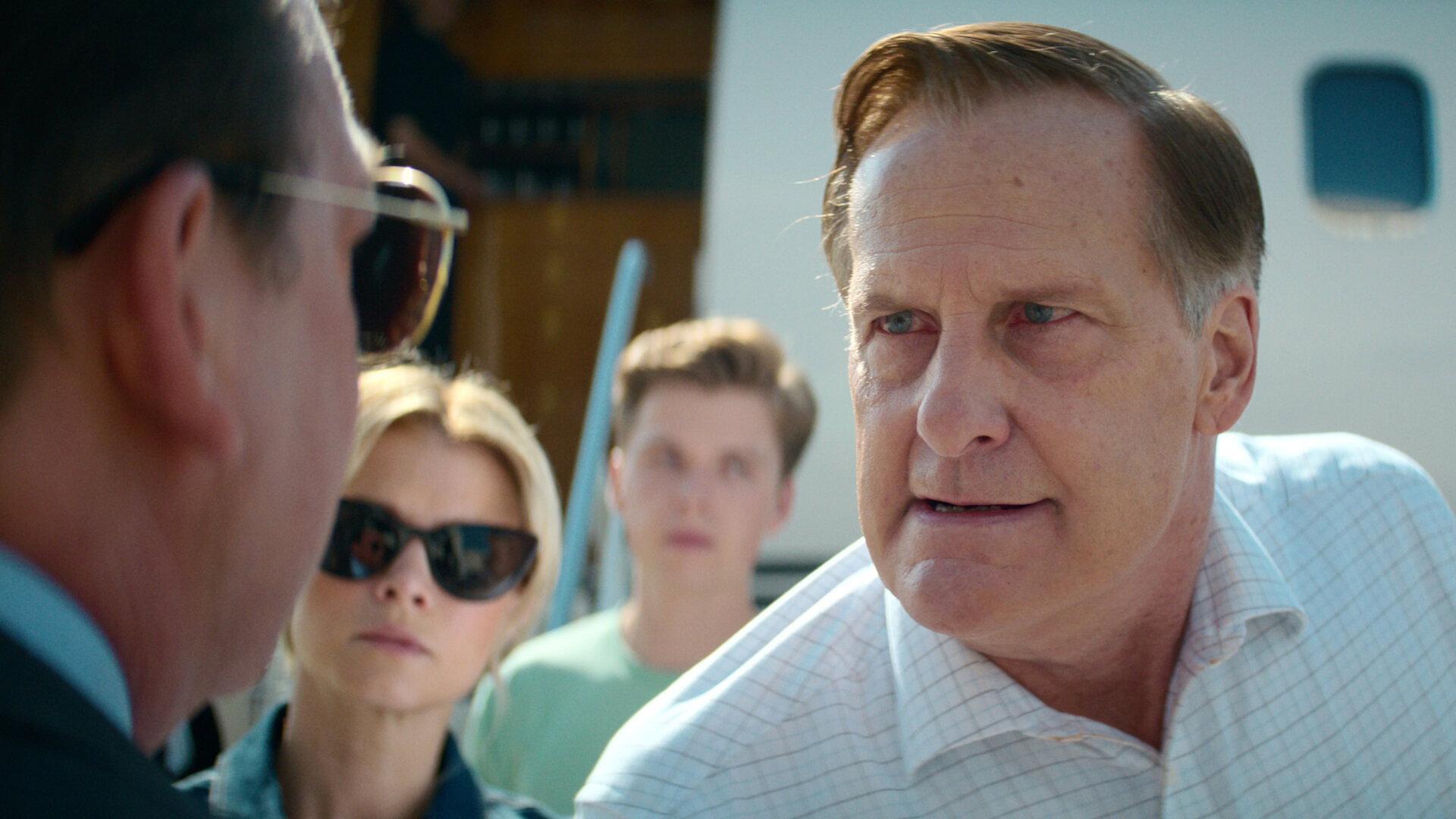 Still from The Takedown