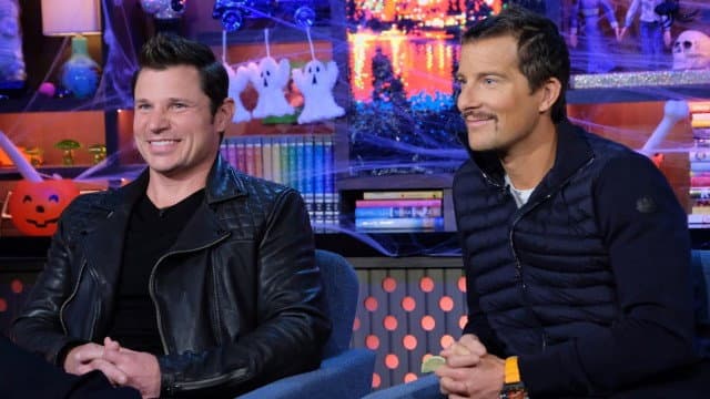 Still from Bear Grylls & Nick Lachey