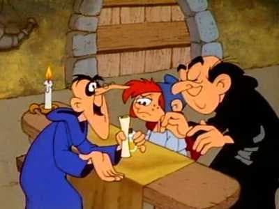 Still from Papa's Last Spell