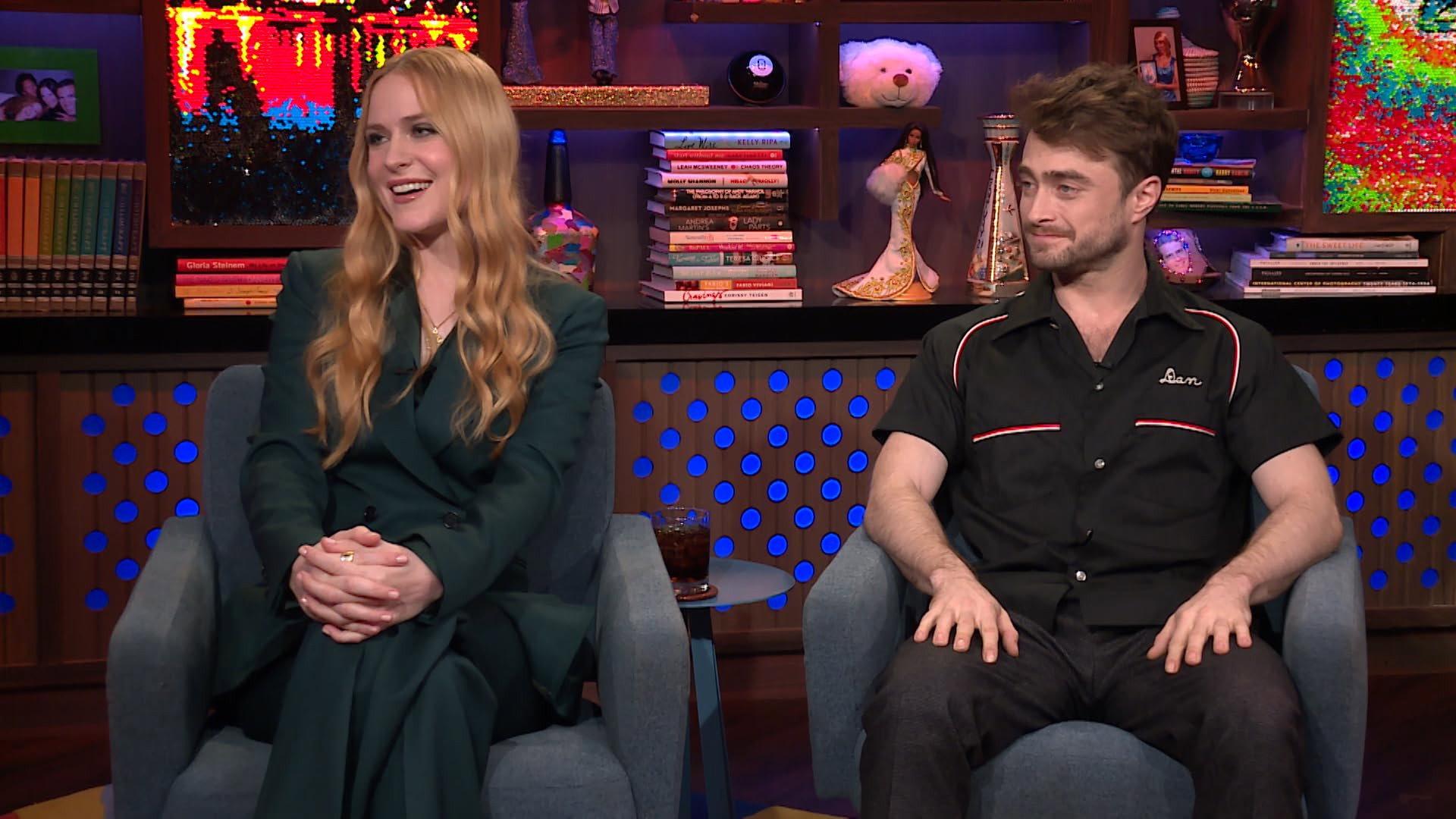 Still from Evan Rachel Wood and Daniel Radcliffe