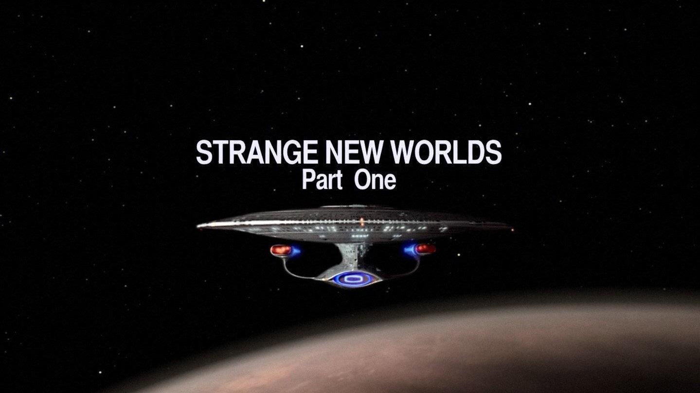 Still from Making It So: Continuing Star Trek: The Next Generation - Part 1: Strange New Worlds