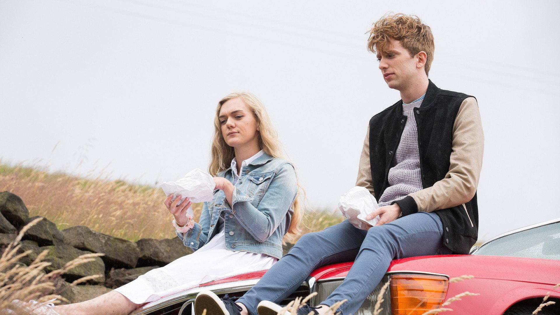 Still from Josh & Sophie