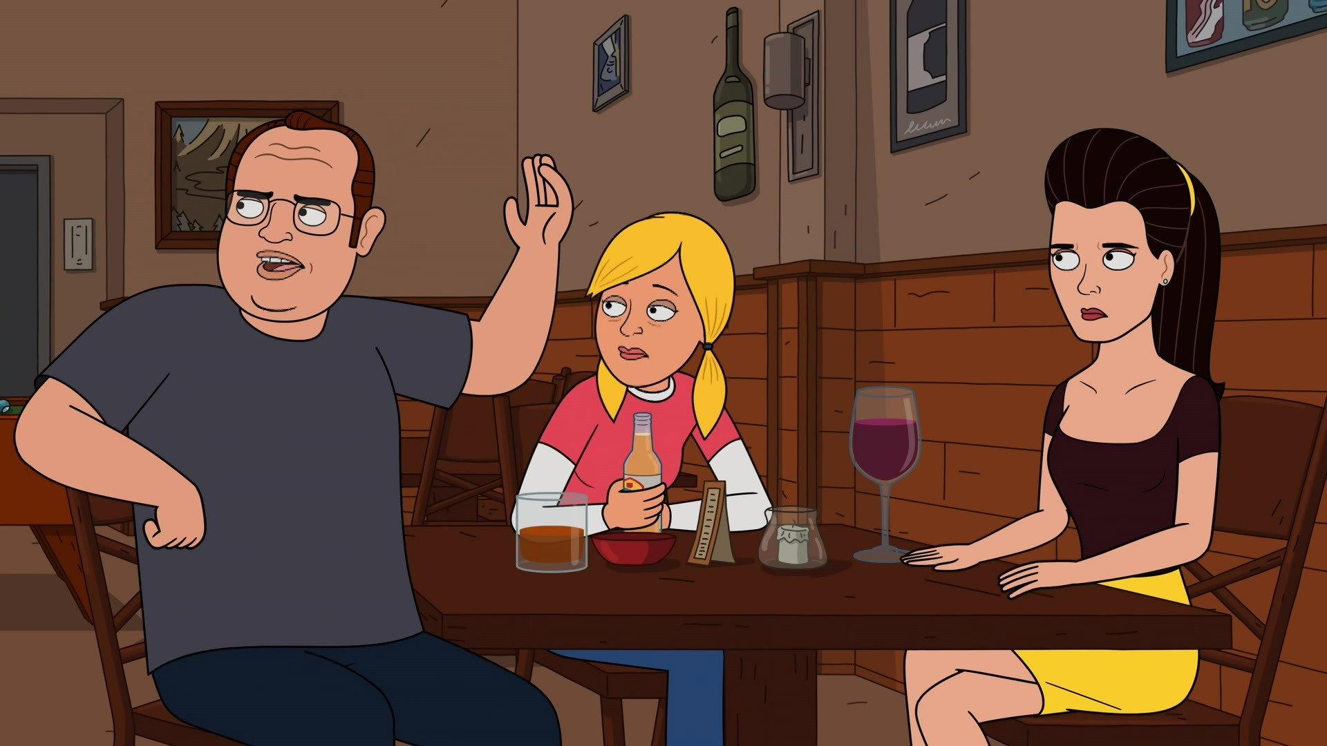 Still from The Fat and The Furious