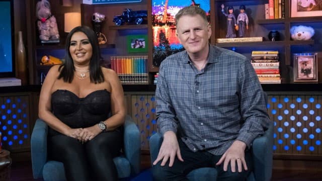 Still from Mercedes "MJ" Javid; Michael Rapaport