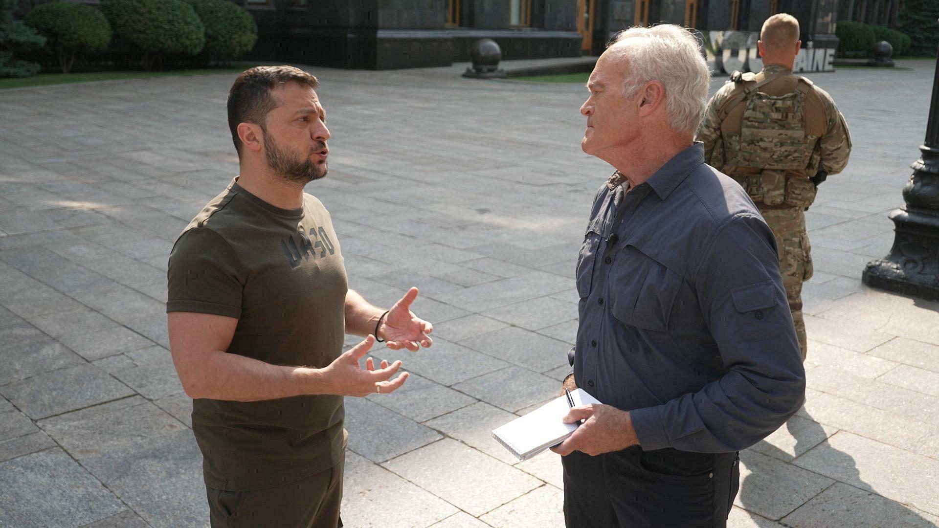 Still from 9/17/2023: President Zelenskyy; Into the Streets; Prime Time in Colorado