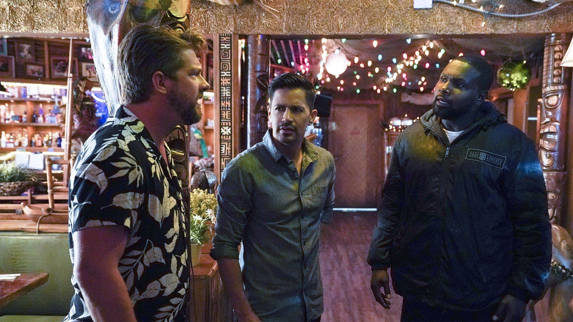 Still from The Day Danger Walked In