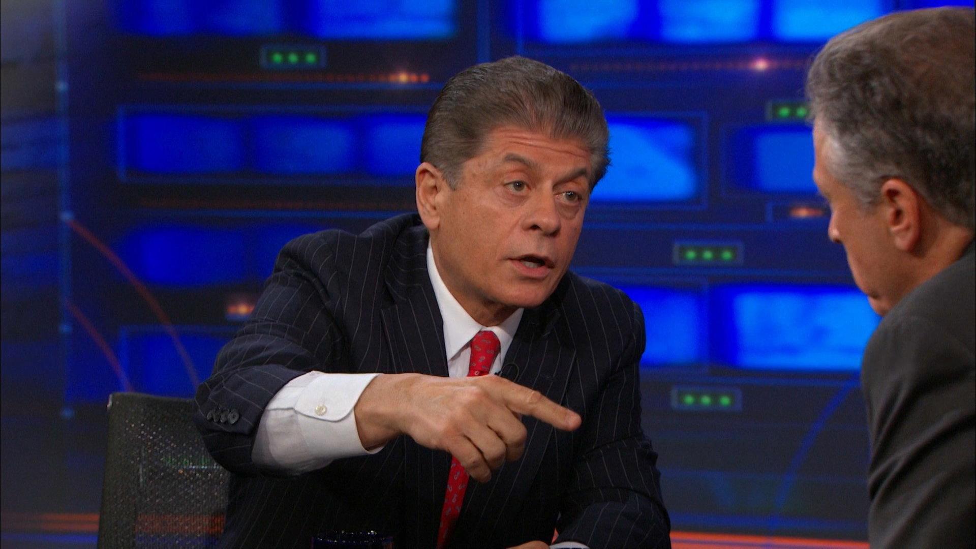 Still from Andrew Napolitano