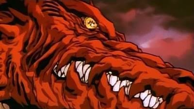 Still from Demon Dragon of Fire Dragon Mountain