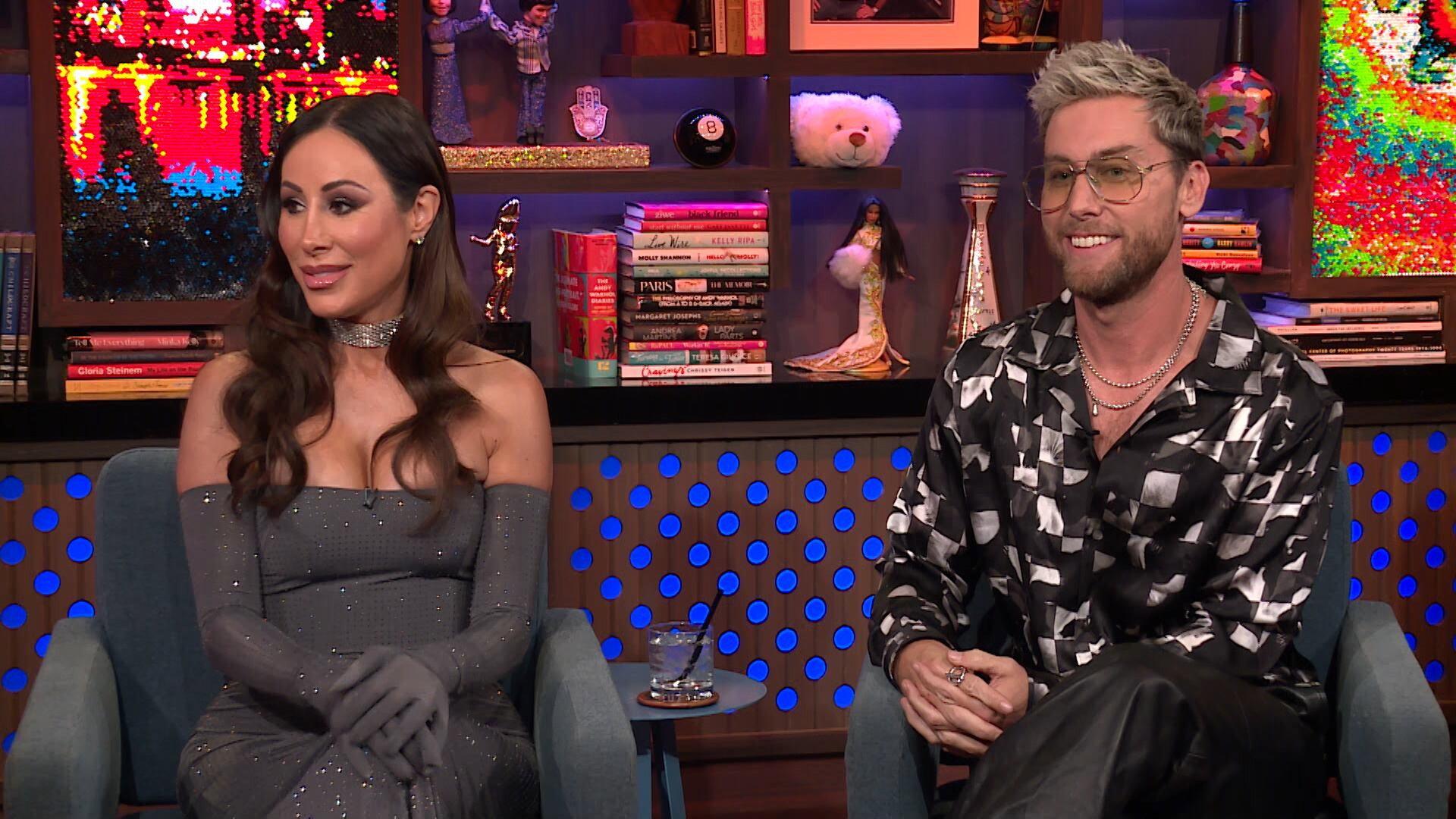 Still from Lance Bass and Angie Katsanevas
