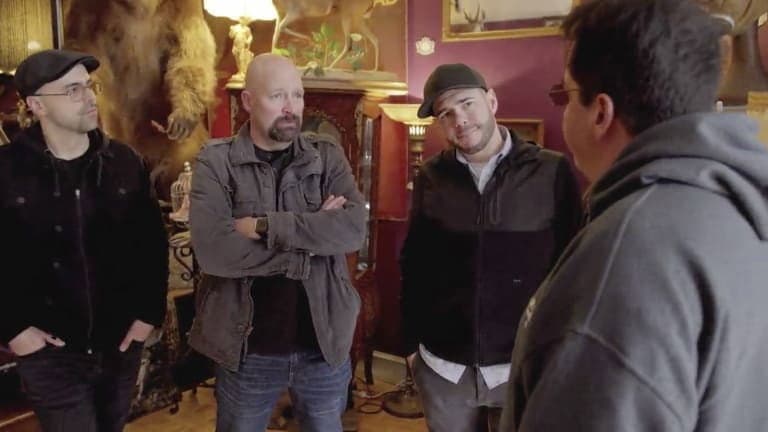 Still from Evil Ink