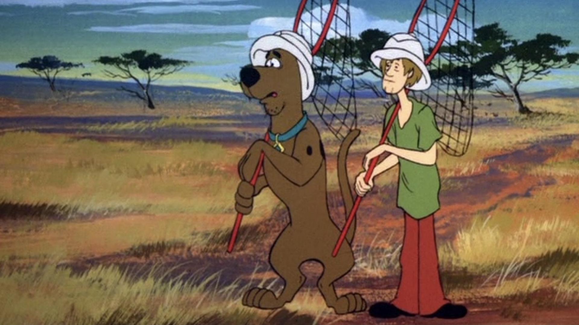 Still from A Bungle in the Jungle