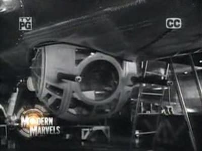 Still from Ball Turret Gunners