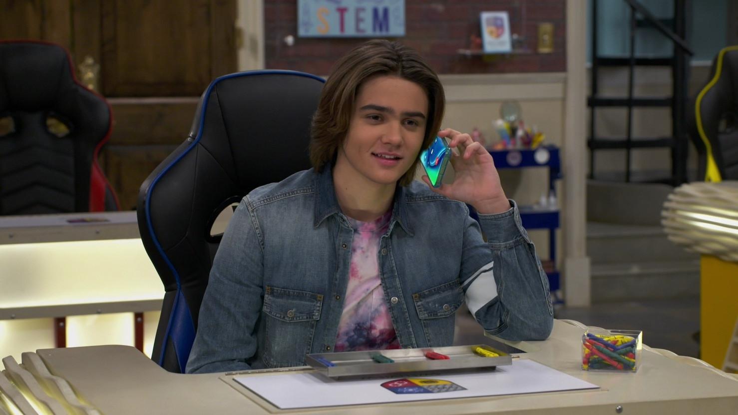 Still from Test Friends