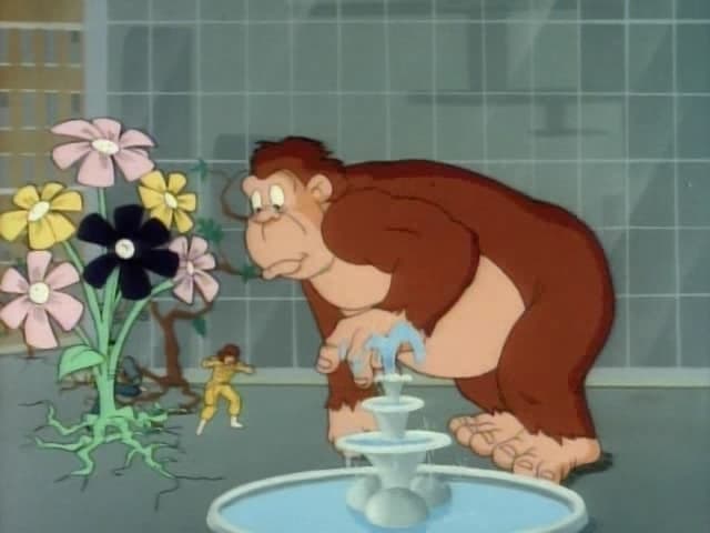 Still from Turtles of the Jungle